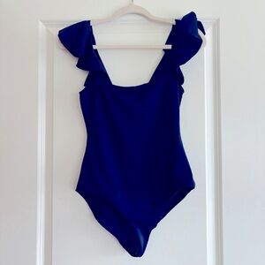 Hill House Ruffle Swimsuit